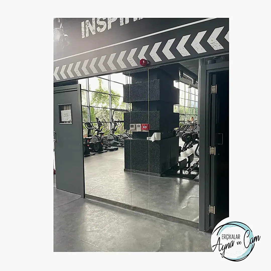 Spor Salonu Cam Ayna